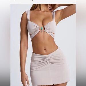 OH POLLY HARDWEAR DETAIL SET NEVER WORN